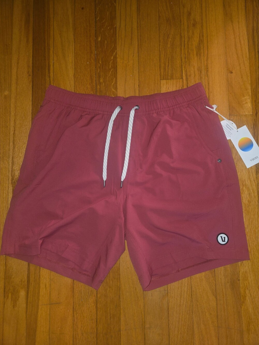 Vuori Men’s Shorts in Rose